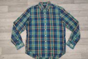 Gant Button Down Check Shirt Mens Large