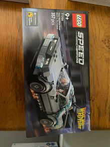 Back to the future Lego