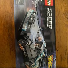 Back to the future Lego