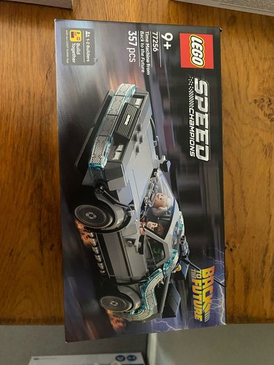 Back to the future Lego