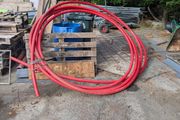 50mm ESB Red Ducting  Approx. 25 to 30m