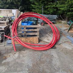 50mm ESB Red Ducting  Approx. 25 to 30m