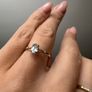 18 Carat yellow gold Ring Image 3