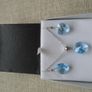 Swarovski necklace.earrings set,Jewellery,Necklace.Earrings,Gift Image 2