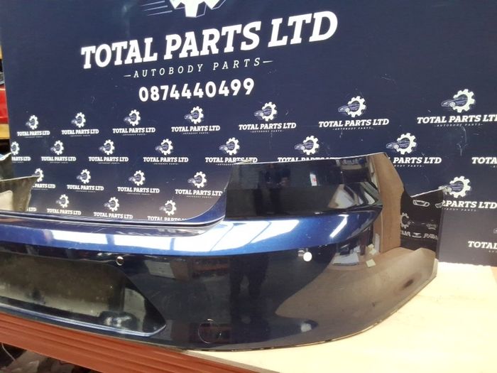 Vw passat b8 2015-18 rear bumper