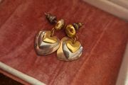Vintage Heart Earrings