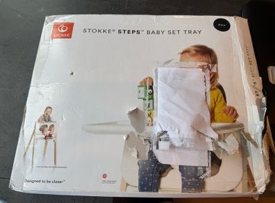 stokke baby steps baby set tray