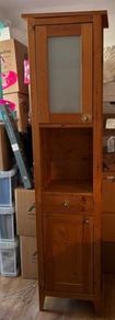 Wooden Bathroom Cabinet