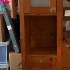 Wooden Bathroom Cabinet