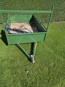 car trailer 6x4