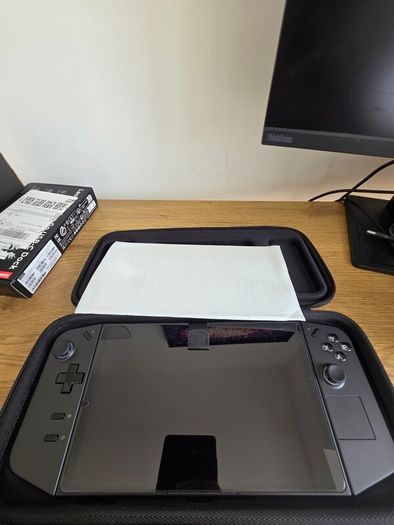 Lenovo Legion Go + Dock station (sealed never opened)