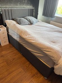 Double bed