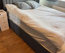 Double bed