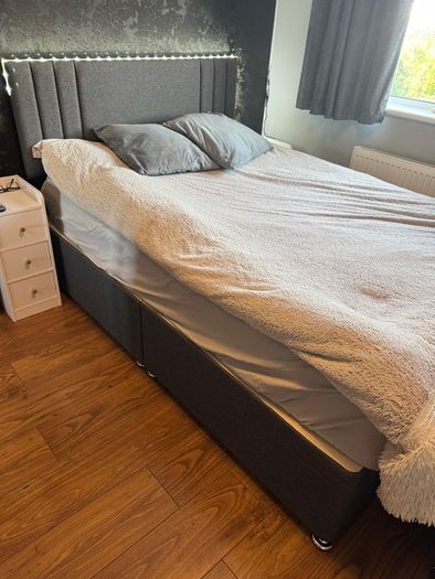Double bed
