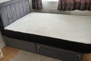 Double Bed Base And Headboard or sold separately