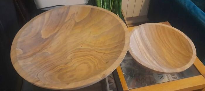 Heavy Marble Bowls