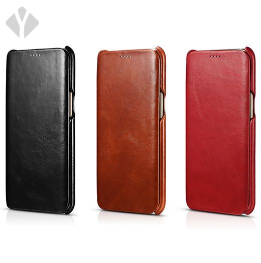 S6 Edge+ Full Body Vintage Leather Case
