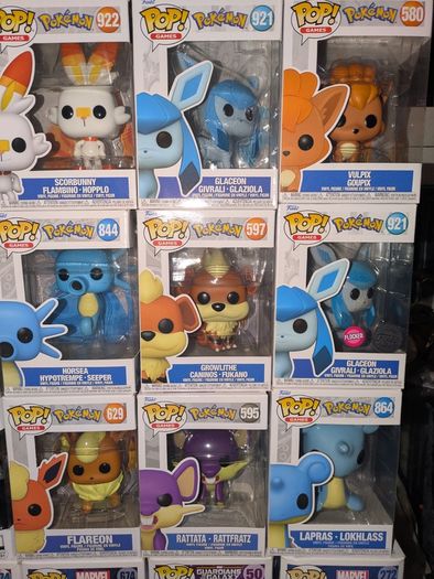Large Funko Pop Collection, Marvel, Pokemon, Anime, Star Wars, More