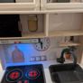 Wooden kitchen with light and sound effect Image 8