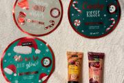 3 x Christmas Sheet Face Masks. 2 x Easy Peel Face Masks