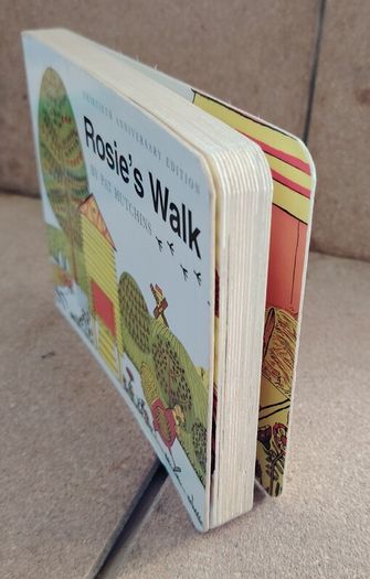 Rosie's Walk Board Book  Pat Hutchins Classic