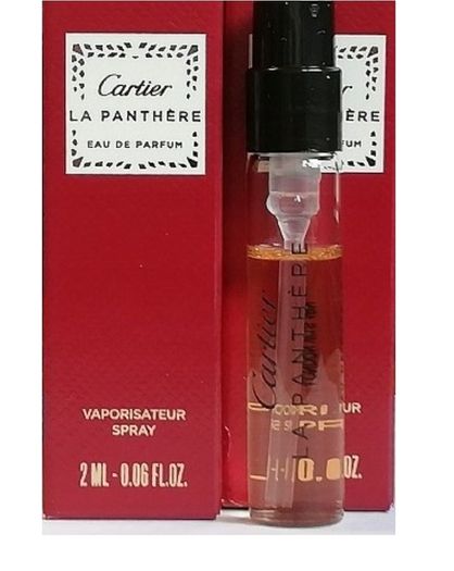 New Cartier La Panthere edp