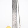 Signed Nuvo Rego Opening Charm Sterling Silver Necklace Image 10