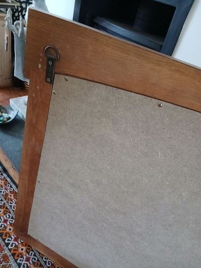 Solid Reclaimed Wood Mirror