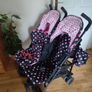 Cosatto Twin / Double Pram Buggy Image 4