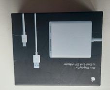 New Apple Mini DisplayPort to Dual-Link DVI Adapter