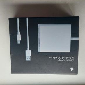 Apple Mini DisplayPort to Dual-Link DVI Adapter