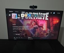 LG Electronics Monitor 27MR400-B, 27 Inch, Full HD 1080p, 100Hz, 5ms GtG, IPS Panel, AMD FreeSync, Smart Energy Saving, Anti-Glare, HDMI, Matte Black