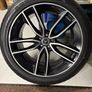 Mercedes AMG 22 Genuine OEM Black /Diamond Turned Image 3