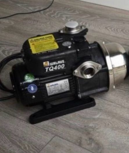 Walrus booster pumps 2 bar and 3 bar