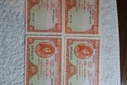 Lavery10 shilling notes