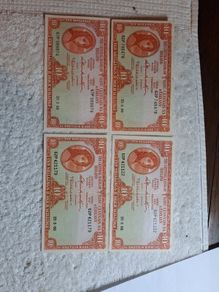 Lavery10 shilling notes
