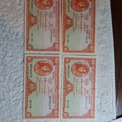 Lavery10 shilling notes