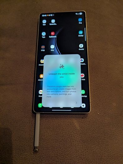 Samsung Galaxy s25 Ultra 512gb Silverblue still in warranty