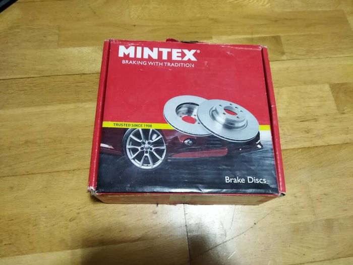 Mintex brake discs