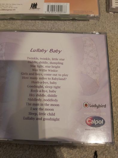 Baby music Cds