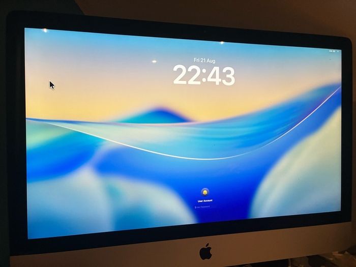 27" iMac 5K 2020.