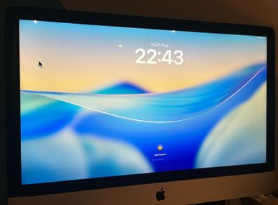 27" iMac 5K 2020.