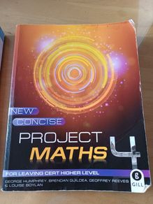 Leaving Cert New Concise Project Maths 4