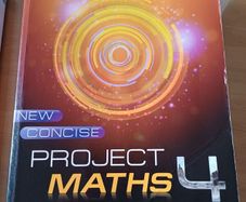 Leaving Cert New Concise Project Maths 4