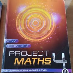 Leaving Cert New Concise Project Maths 4