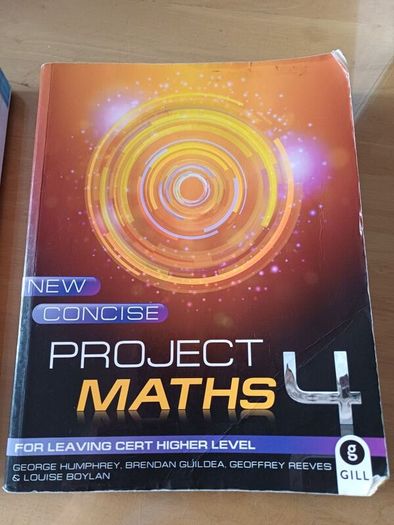 Leaving Cert New Concise Project Maths 4