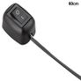 Universal Car Switch Paste Type Toggle Switch with Cable 60cm/100cm DC 12V for Fog Ring Drive Lights Neon Lights Mini Button Image 2