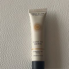 Self Glow by James Read dusk to dawn overnight tan facial 10ml