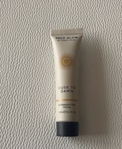 Self Glow by James Read dusk to dawn overnight tan facial 10ml