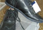 Fred Perry lace walking shoes